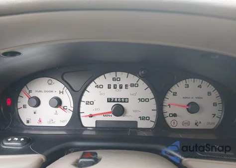 2003 Mercury Sable Ls Premium из США, поврежденный, VIN 1MEHM55S93A621345